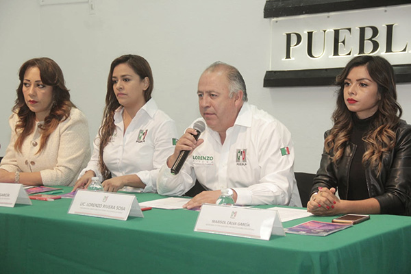 Desbandada priista a RSP no preocupa, según Lorenzo Rivera