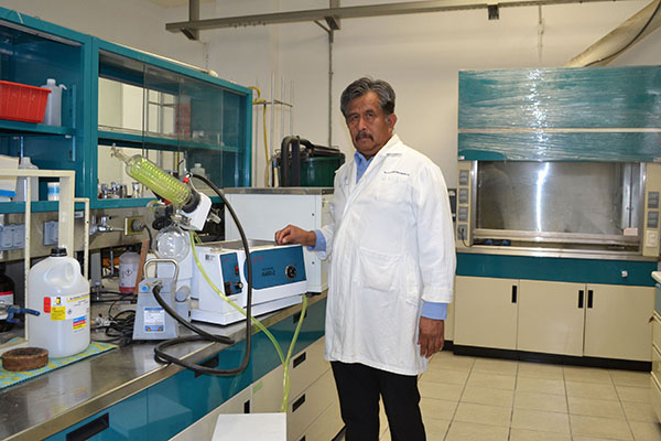 Desarrolla investigador BUAP métodos para tratamiento de aguas residuales