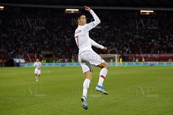 CR7, una máquina de hacer goles y récords