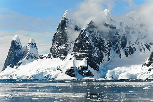 El hielo ártico se derritió en agosto pasado más de lo habitual