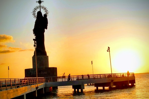 Stella Maris, imponente legado en el malecón de Ciudad del Carmen