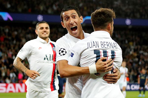 PSG golea y humilla al Real Madrid en la Champions