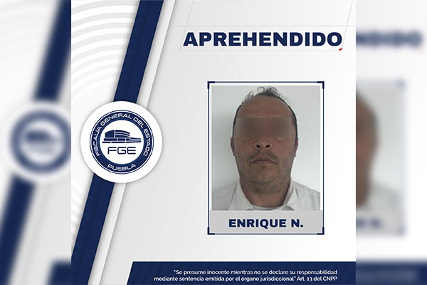 Aprehenden a profesor que abusó sexualmente de un alumno