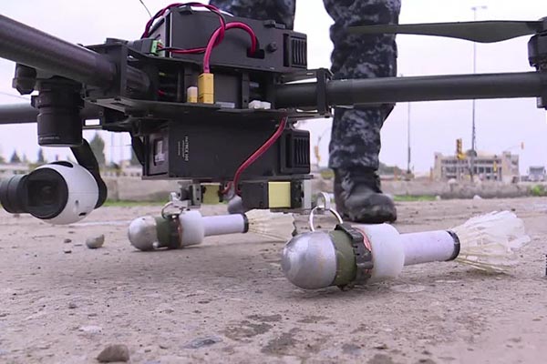 Sujeto despechado lanzó con dron explosivos a la casa de su exnovia
