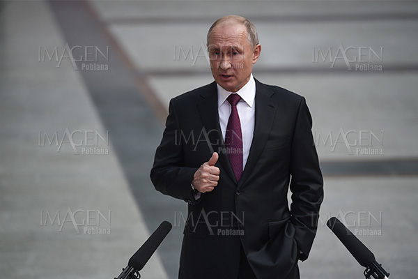Tropas rusas recibieron en 2019 más de 2,300 armas modernas: Putin