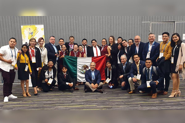 Enactus HUB BUAP destaca en la Enactus World Cup 2019 y la World Water Race