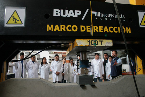 Estudian en Facultad de Ingeniería materiales para seguridad estructural de inmuebles