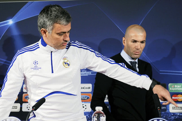 Tras la crisis, Mourinho sería el relevo de Zidane