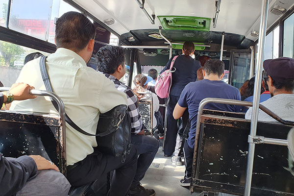 Aumento al pasaje, mucho premio para pésimo servicio