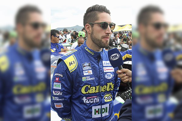Líder de NASCAR México culmina temporada en EU y llegará a Puebla