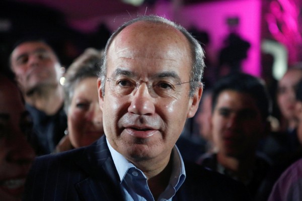 Felipe Calderón, el expresidente más repudiado de la historia