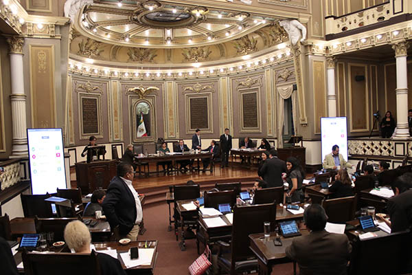 LX Legislatura, camino a hacer historia en Puebla