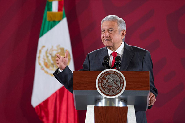 Destaca AMLO alcance de Sembrando Vida