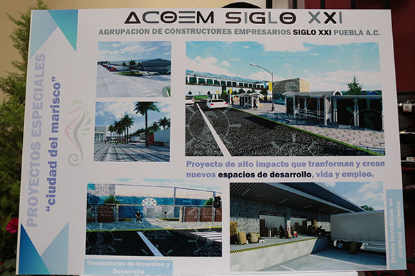 Presenta ACOEM Siglo XXI la “Ciudad del Marisco”