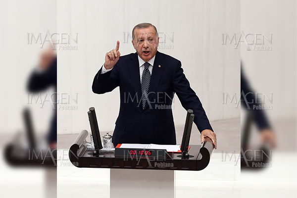 Turquía notifica a Rusia, EU y varios países del inicio de ofensiva en Siria