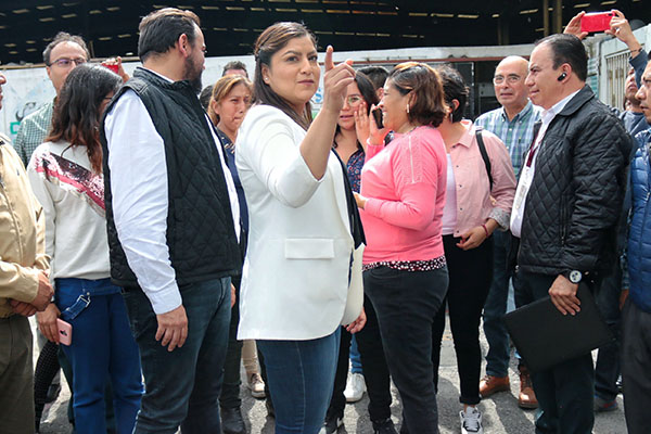Guardería, unidad deportiva y área de seguridad albergará el Mercado Unión