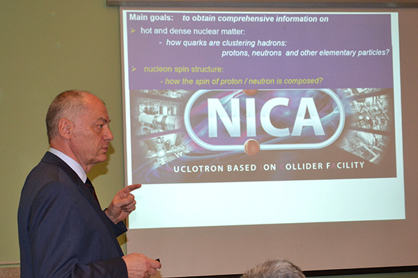 Científicos BUAP participan en diseño de monitor para materia nuclear en Rusia