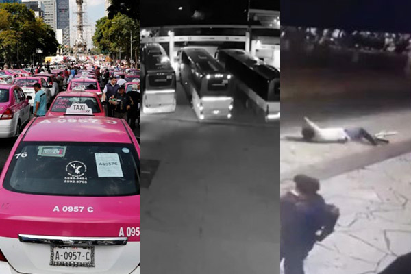 México bizzarro… entre paros, secuestros y alcaldes golpeados