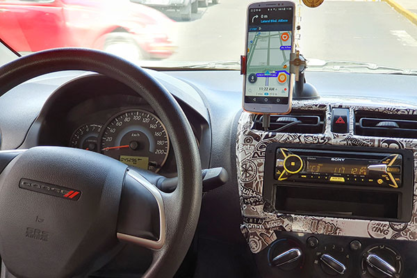 Socios de Uber, Didi, Easy Taxi y Cabify avalan padrón, pero piden seguridad