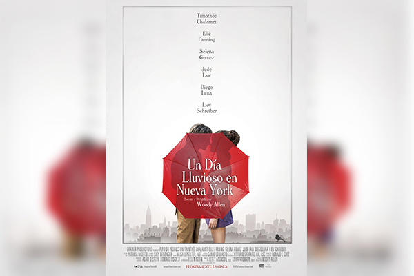 “Un día lluvioso en Nueva York”, el sutil retorno al cine de Woody Allen