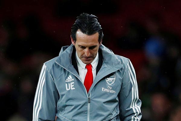 FC Arsenal despide a su técnico Unai Emery