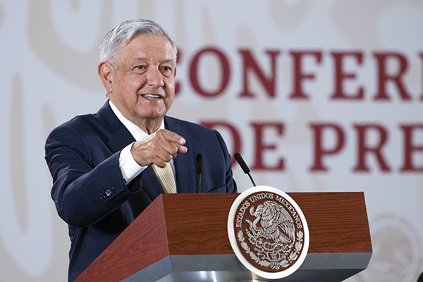 AMLO se dirige a la nación en el aniversario de su presidencia