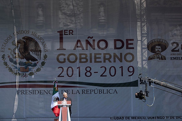 Primer año de AMLO, entre la polarización y promesas incumplidas