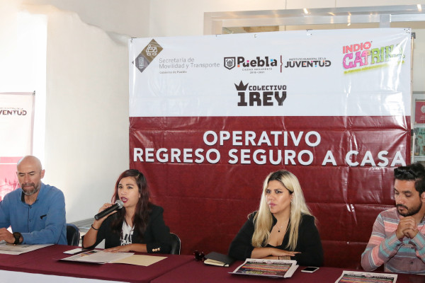 Anuncian transporte especial para asistentes al Festival Catrina