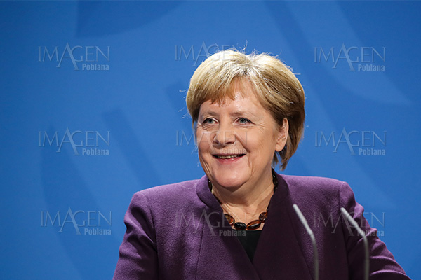 Merkel es la mujer más poderosa del mundo por noveno año