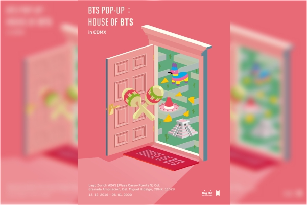 De locura, el primer día de la BTS Pop-Up: House of BTS