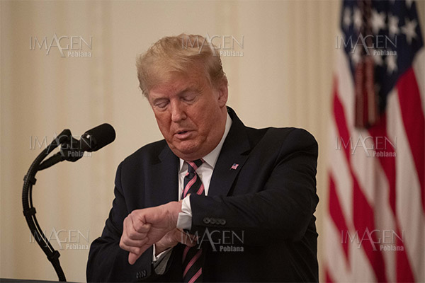 Trump dejó a EU sin armas para combatir el coronavirus