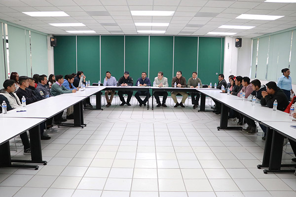 UTH se suma a los esfuerzos de seguridad con el Ayuntamiento de Huejotzingo