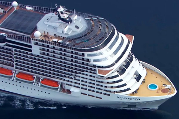Confirman otro caso de sintomatología respiratoria en crucero de Cozumel