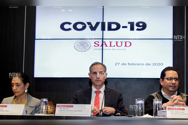 México lleva a cabo acciones suficientes ante coronavirus, dice López Gatell