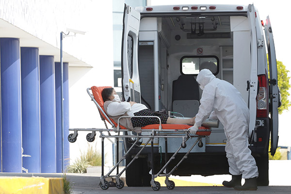 Puebla supera los 2,000 contagios por COVID-19 y suma 394 decesos