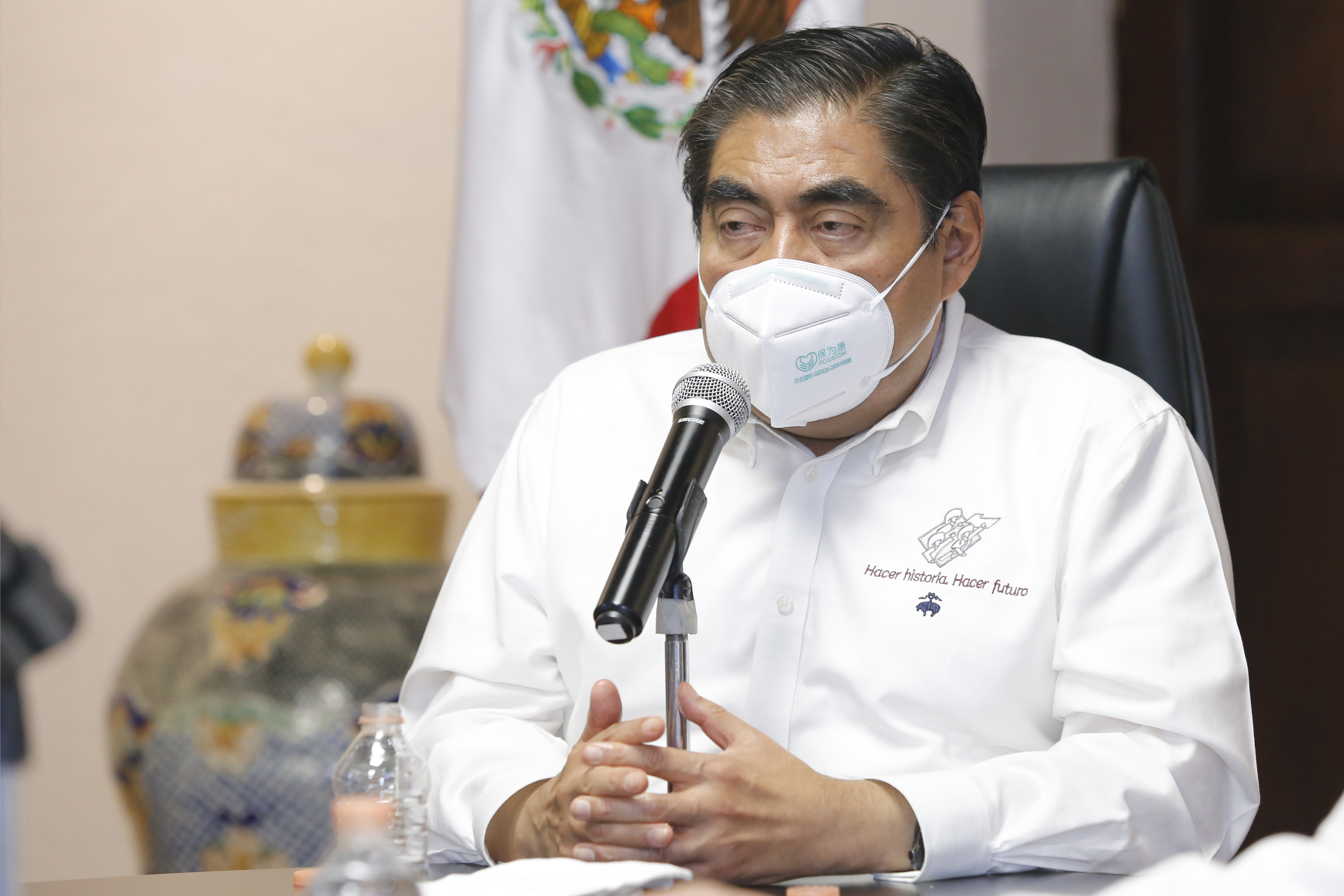 Reclusos con COVID-19 serán alojadas en el CIEPA, anuncia Barbosa