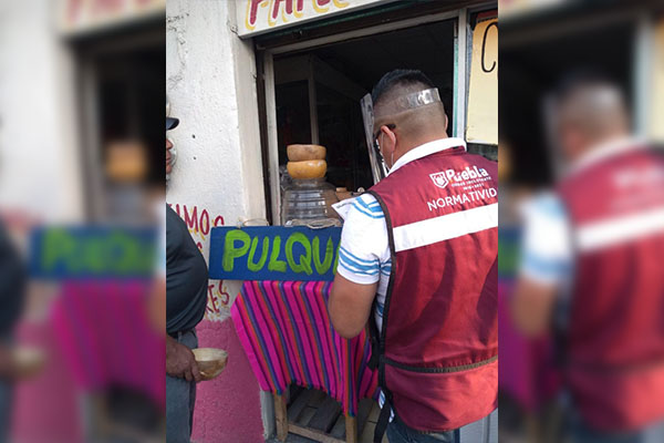 Normatividad clausura dos fiestas convocadas en redes