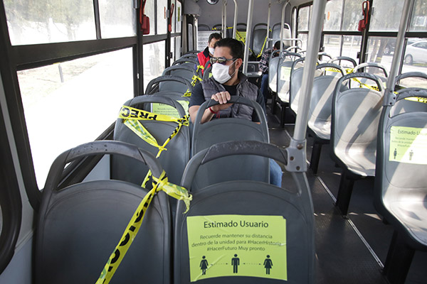 Medidas restrictivas en Puebla aplanarían la curva de contagios en 15 días
