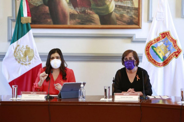 Puebla Capital fortalece estrategias en combate a la violencia de género ante COVID-19