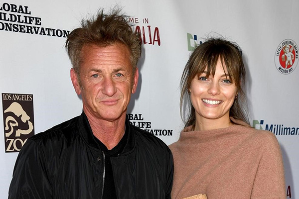 Sean Penn se habría casado en secreto con su novia de 28 años