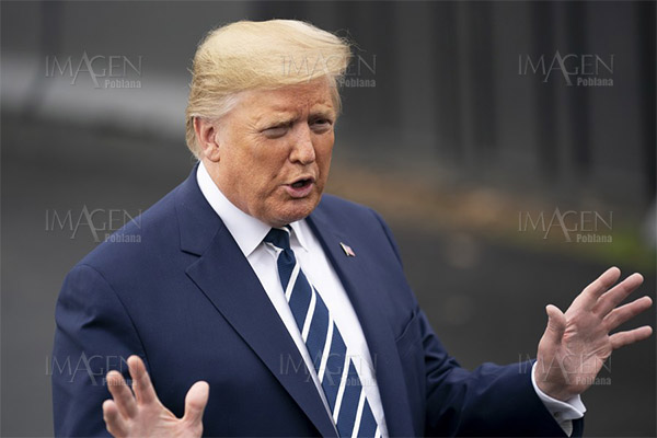 De risa…Trump afirma tener pandemia bajo control