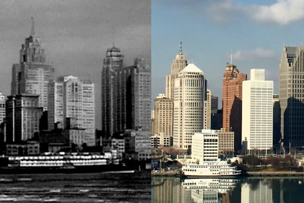 Difunden imágenes del antes y después de lugares emblemáticos del mundo