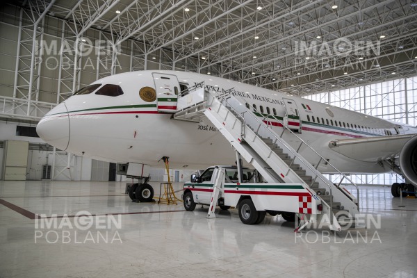 Inició el sorteo del avión presidencial