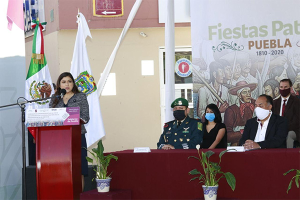 “Que Puebla sea la capital del pensamiento crítico y la esperanza”: Claudia Rivera