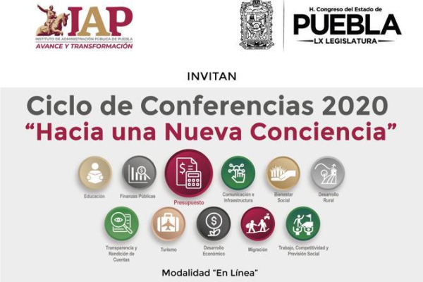 Continúa el Ciclo de Conferencias 2020 “Hacia una nueva conciencia” en el Congreso del Estado