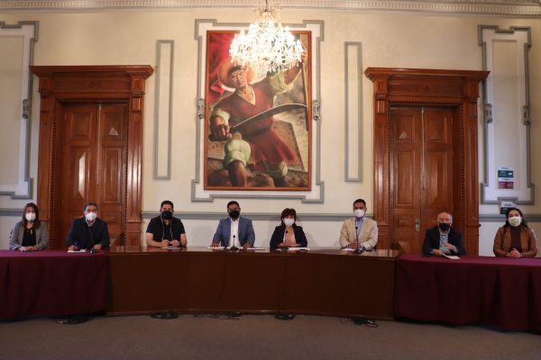 Regidores anuncian inversión municipal para mantenimiento vial