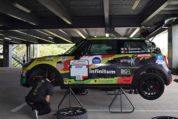 BGR Motorsport y Salmones Motorsports, presentes en Carrera Panamericana 2020