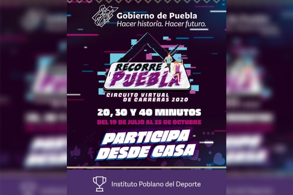 Texmelucan cierra el circuito virtual “Recorre Puebla”
