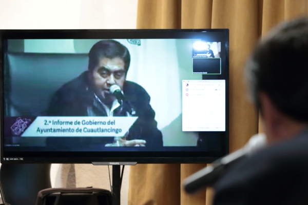 Redoblar esfuerzos, pide Barbosa a ediles emanados de Morena
