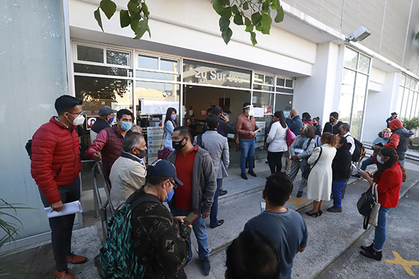 Saturación de JLCA evidencia crisis en empresas por COVID-19